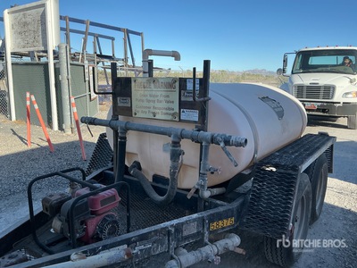 Water Tank Trailer
