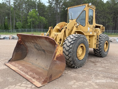 1977 Cat 966C Pala Cargadora