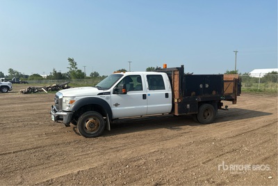 2015 Ford F-550 Pickup