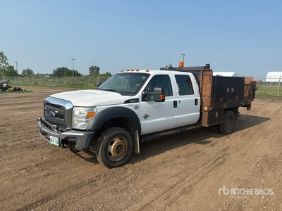 2015 Ford F-550 XL 4x4 Crew Cab Pickup