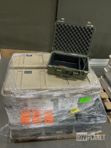 (6) Assorted Storage Cases