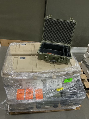 (6) Assorted Storage Cases