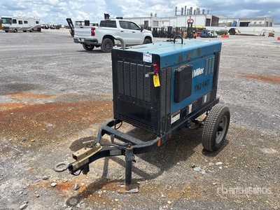 2020 Miller Big Blue 400 Pro 50 A Mobile Multi-Process معدة لحام بمحرك