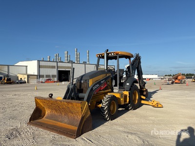 2018 John Deere 310SL 4x4 Backhoe Loader
