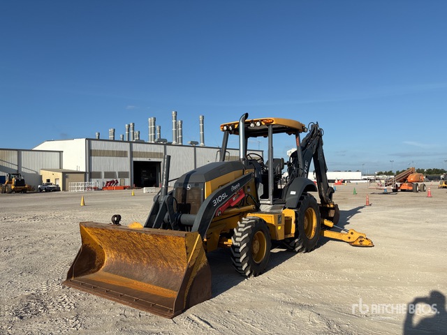 2018 John Deere 310SL 4x4 Backhoe Loader