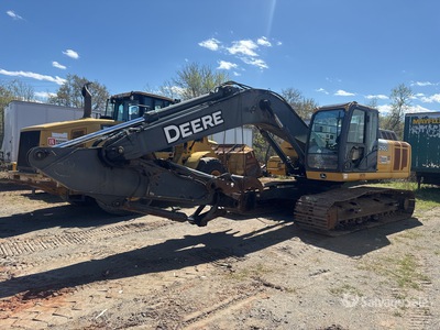 2014 John Deere 250G Excavadora de Cadenas (Inoperable)