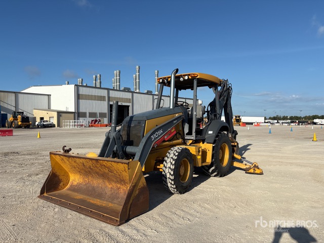 2015 John Deere 310SK 4x4 Backhoe Loader