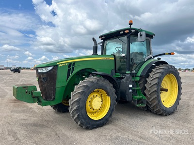 2017 John Deere 8295R Tracteur agricole 4WD