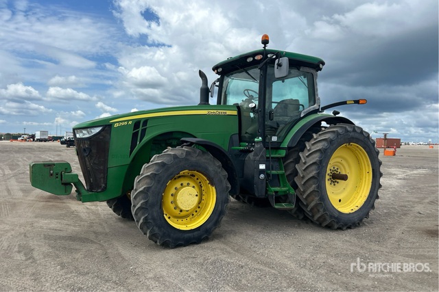 2017 John Deere 8295R 4WD Tractor