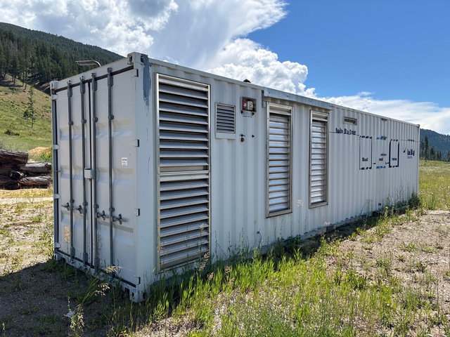 40 Ft Containerized Mobile Data Center with Generator