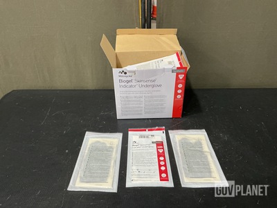 (23) Packages of Biogel Skinsense Indicator Undergloves