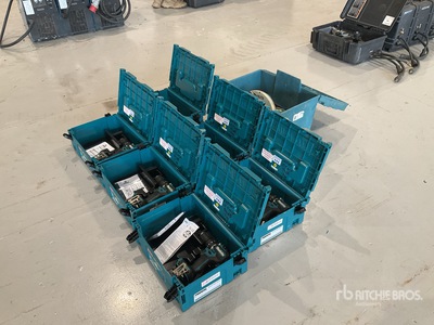 Quantity of (7) Makita Drill