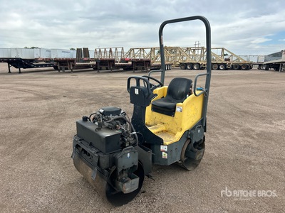2018 Wacker Neuson RD12A Double Drum Roller