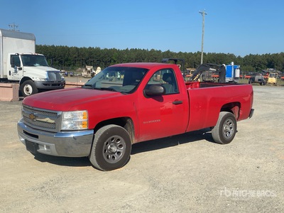 2013 Chevrolet Silverado 1500 4x2 Pickup
