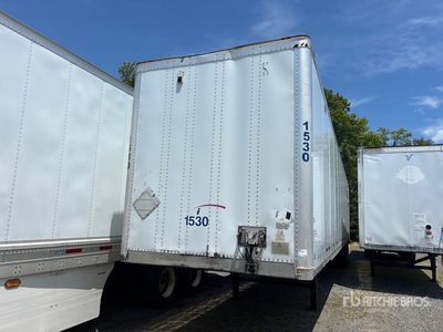 2011 Wabash DVCHPC 53 ft x 96 in T/A Rimorchio furgonato