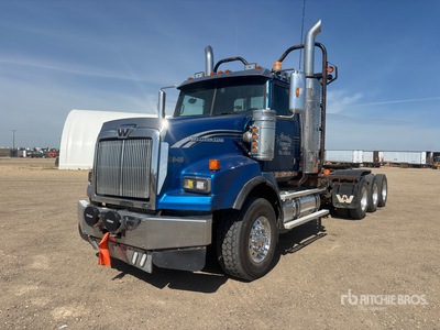 2012 Western Star 4900SA 8x6 Logging Tri/A Day Cab Truck Tractor