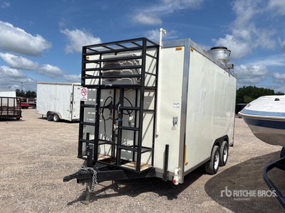 2024 FUD 12 ft T/A Food Concession Trailer