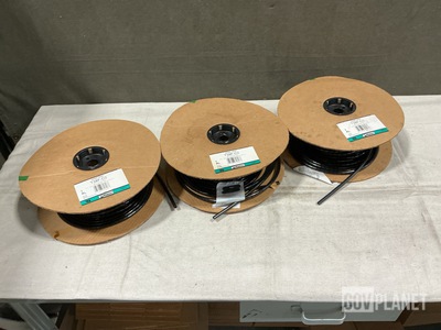 (50) Rolls of Panduit T38F-C0 Spiral Wrap