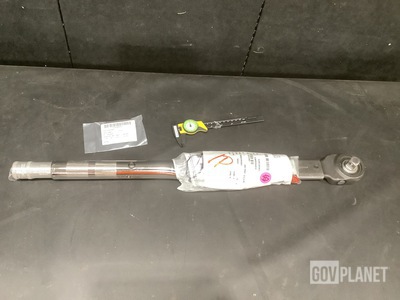 (3) Calipers, (1) Torque Wrench, (244) Screws & Assorted Items