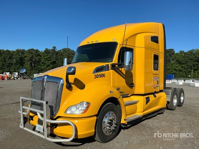 2020 Kenworth T680 6x4 T/A Sleeper Truck Tractor
