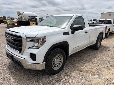 2021 GMC Sierra 1500 4x4 Pickup (Inoperable)