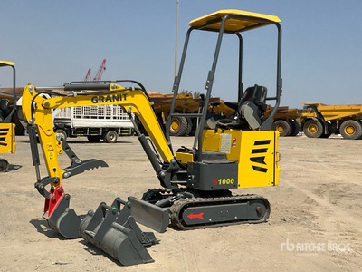 Granit G1000 Mini Excavator (Unused)