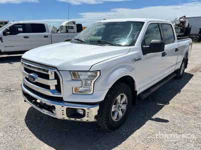 2016 Ford F-150 XLT 4x4 Crew Cab Pickup