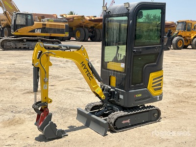 Hytec F1300 Mini Excavator (Unused)