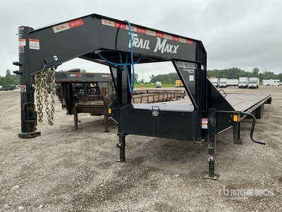 2025 Trail Maxx MAX27-40 35 ft T/A Gooseneck Plant Trailer