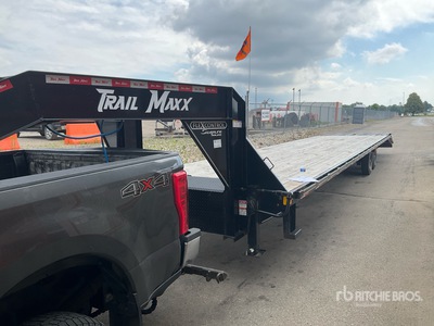 2025 Trail Maxx MAX27-40 35 ft T/A Gooseneck Remolque Portamaquinaria