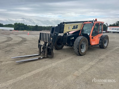 2017 JLG 943 Verreiker