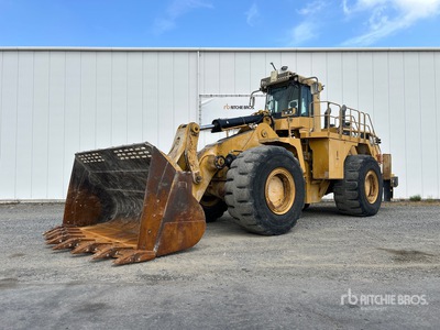 2001 Cat 992G جرافة - Certified Rebuild 2019