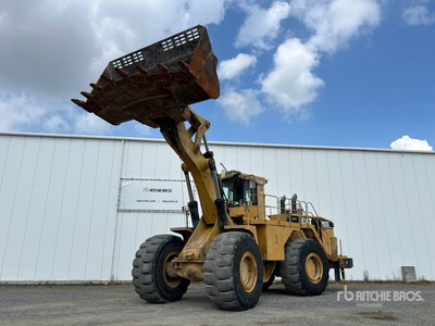 2001 Cat 992G Wheel Loader - Certified Rebuild 2019