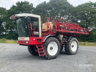 2008 Agrifac ZA 3400 39 m 4x4 High Clearance Pulvérisateur Automoteur