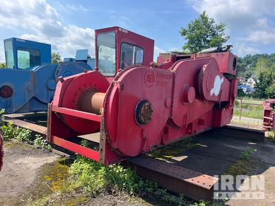 Manitowoc 390E Hydraulic Hoist & Winch System