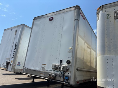 2017 Great Dane 36 ft x 102 in T/A Semi-remorque fourgon