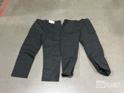 (539) Pairs of Unisex Food Service Trousers