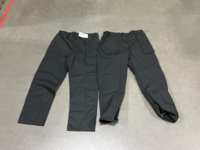 (539) Pairs of Unisex Food Service Trousers