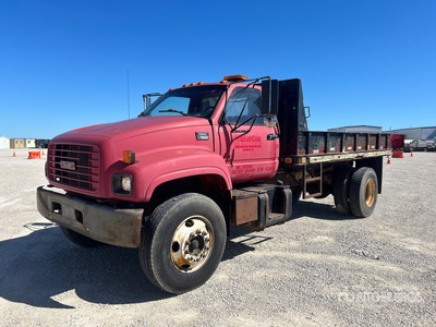 2002 GMC 7500 4x2 S/A Dump Truck