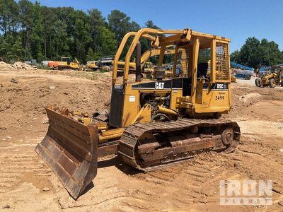 Cat D5C Series lll Tractor de cadenas