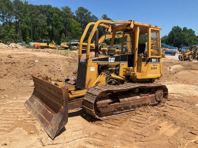 1998 Cat D5C XL Series lll Crawler Dozer