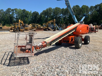 2007 JLG 600S 4WD Dual Fuel Plataforma Elevadora Telescópica