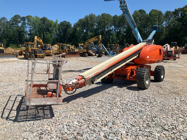 2007 JLG 600S 4WD Dual Fuel Telescopic Boom Lift