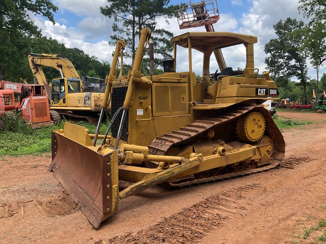 1986 Cat D6H Crawler Dozer