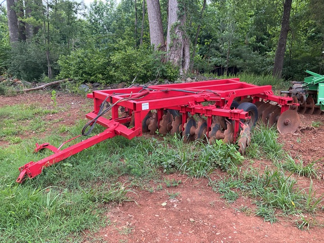 14 ft Semi-Mount Offset Breaking Disc Harrow