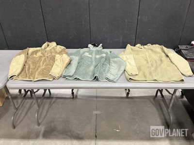 (11) Cold Weather Shirts & (126) Cold Weather Jackets
