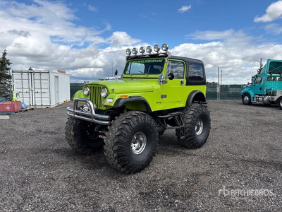 1986 Jeep CJ 2WD SUV