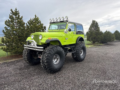 1986 Jeep CJ 4WD Vehiculo todoterreno