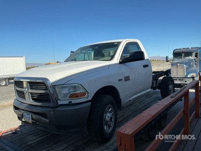 Dodge Ram 2500 Cabina y chasis