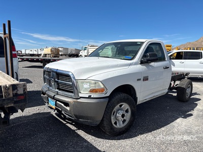 2011 Dodge Ram 2500 4x4 Cab and Chassis